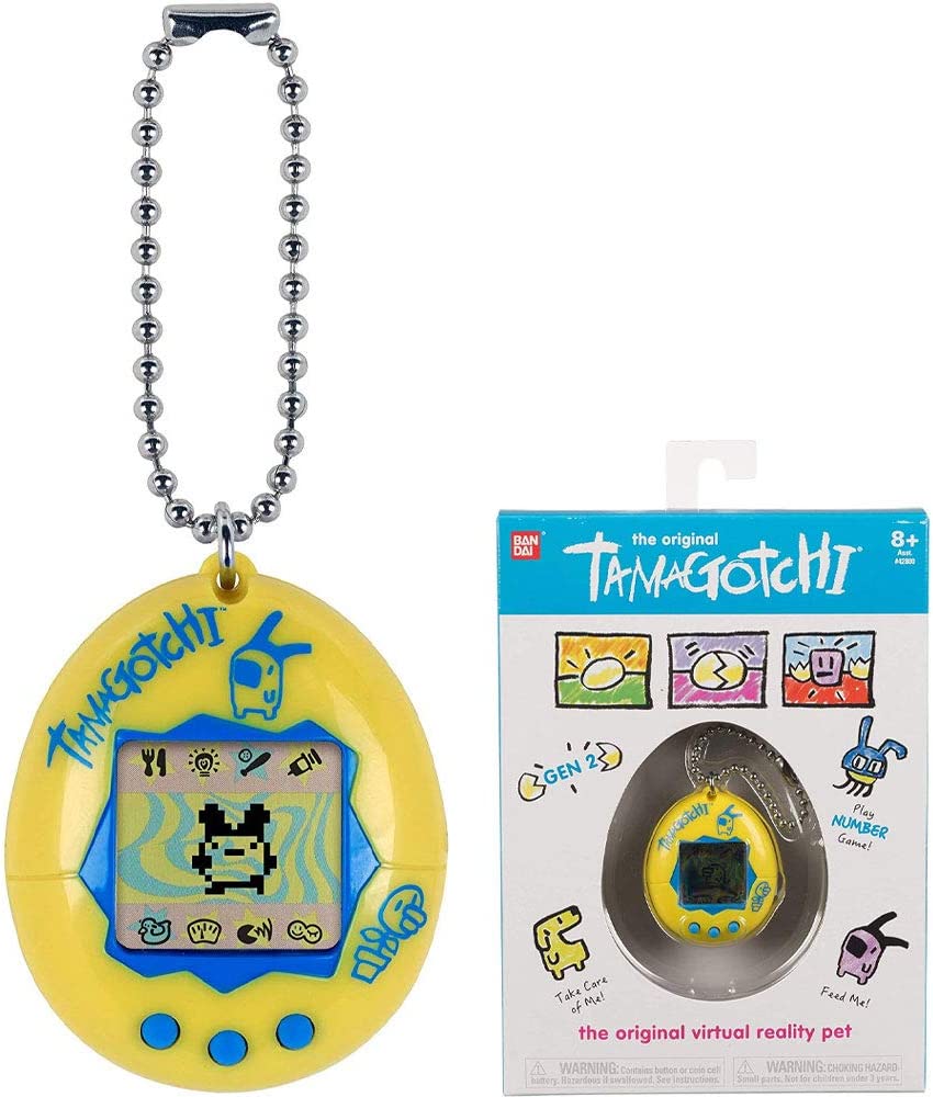 TAMAGOTCHI 42812 Original – Gelb und Blau