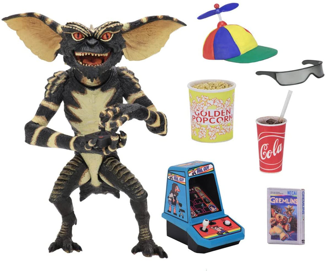 NECA NECA30768 Gremlins: Gremlin Player Action Figure