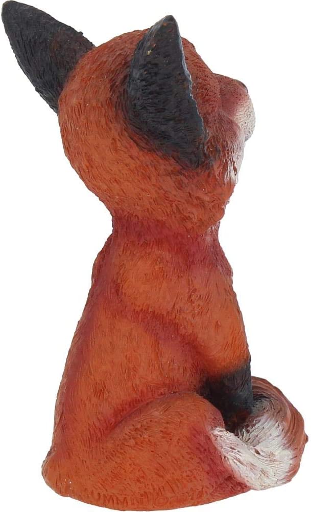 Nemesis Now Count Foxy Figurine, Resin, Orange
