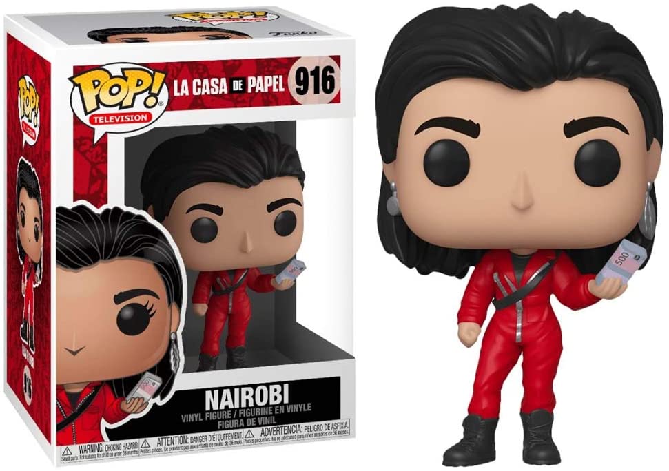 La Casa di Carta Nairobi Funko 44197 Pop! Vinile #916