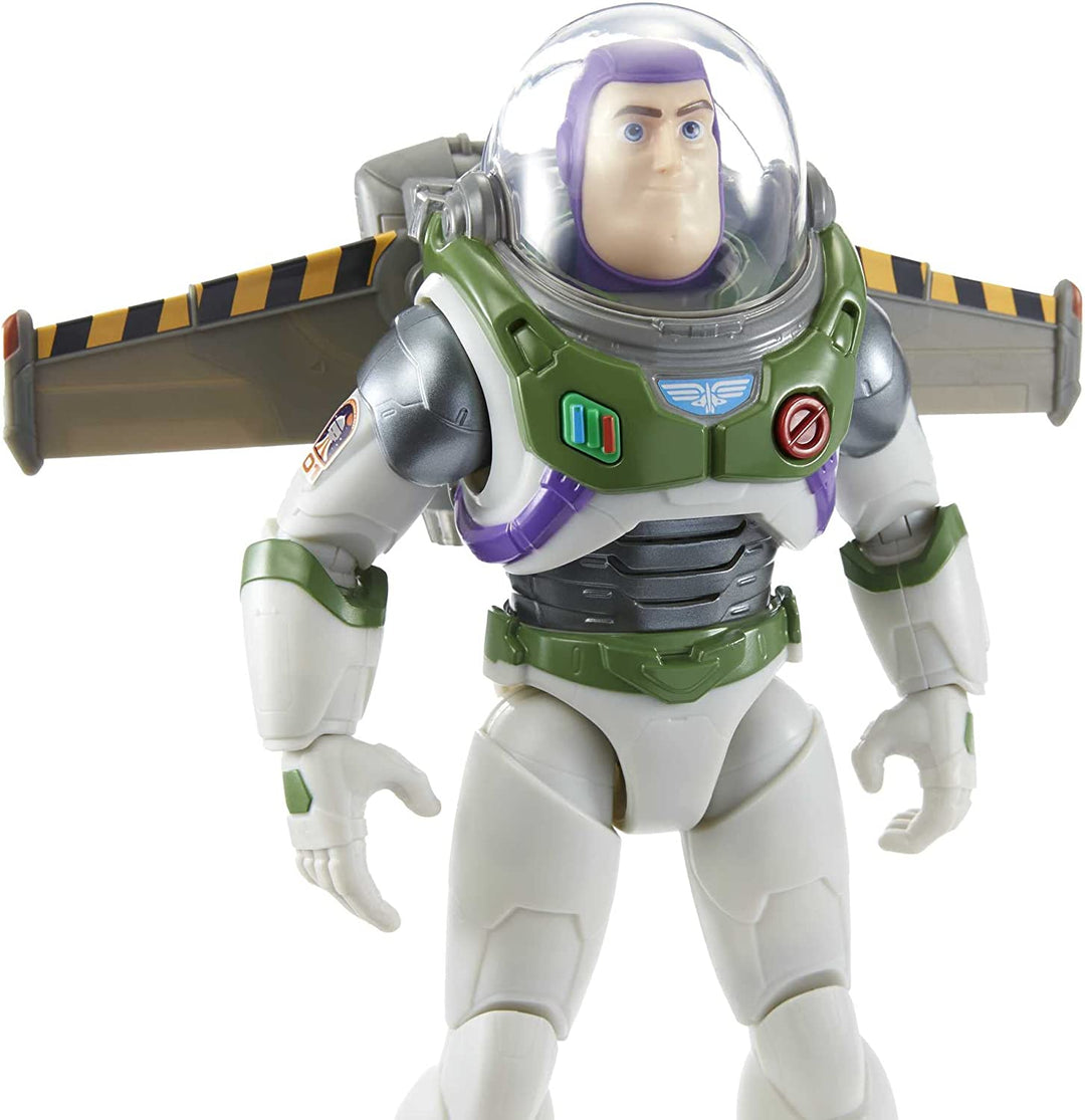 Disney und Pixar Lightyear Jetpack heben Buzz Lightyear ab