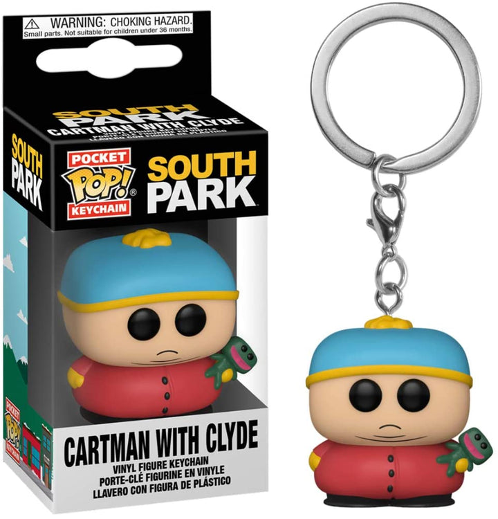 South Park Cartman met Clyde Funko 51642 Pocket Pop!