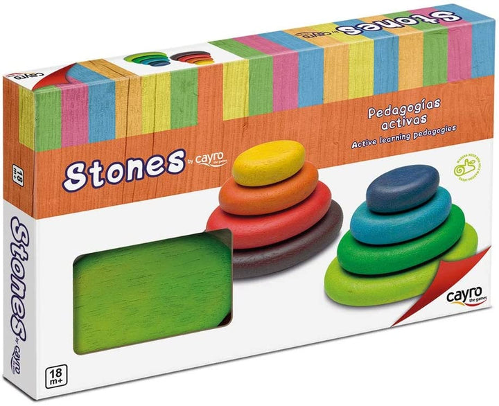 Cayro - Stones - children's game - construction game - board game (8173)