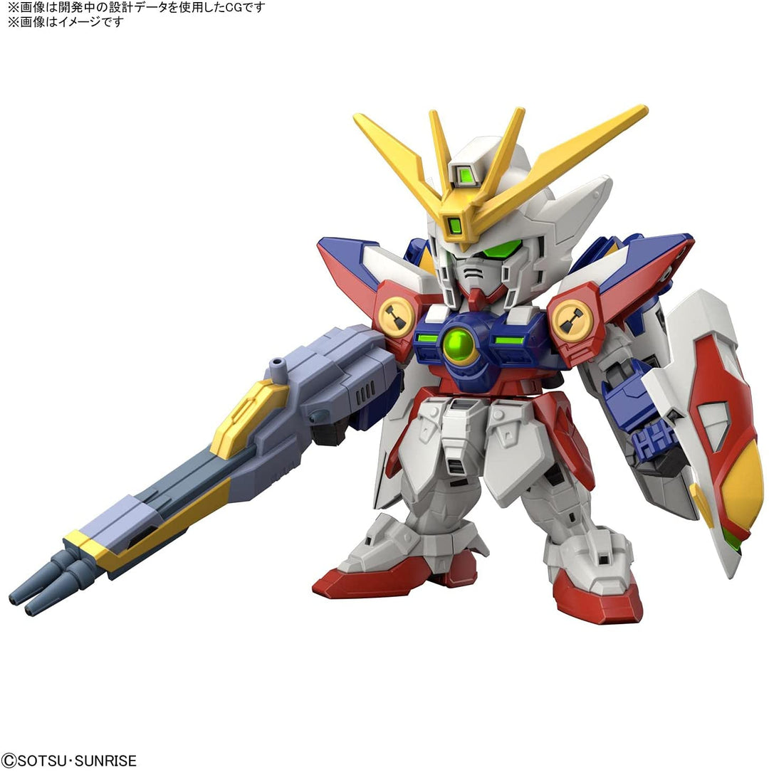Bandai Hobby – SD Gundam Ex-Standard Wing Gundam Zero
