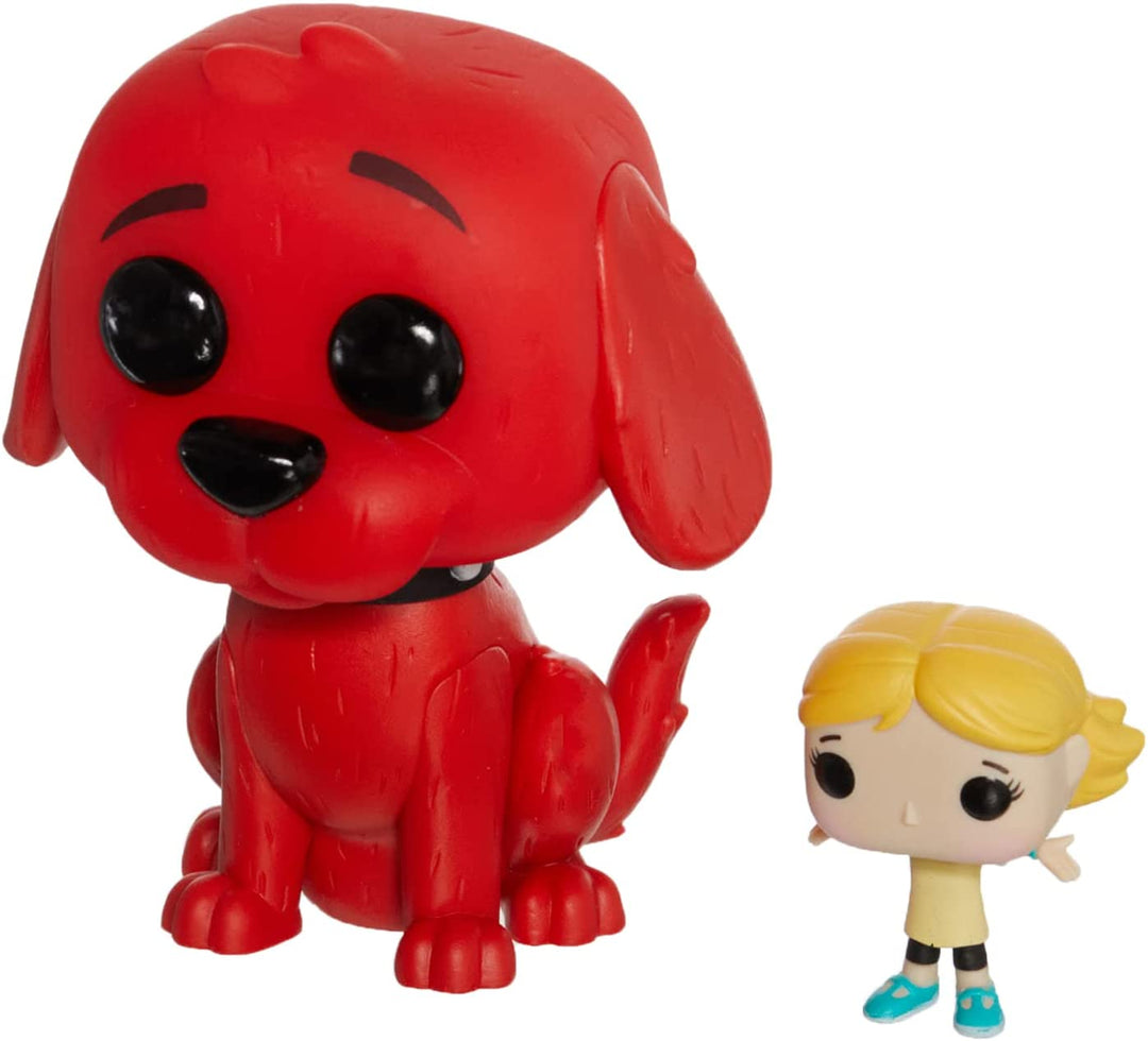 Clifford The Big Red Dog - Clifford w/Emily Funko 51380 Pop! Vinyl #27