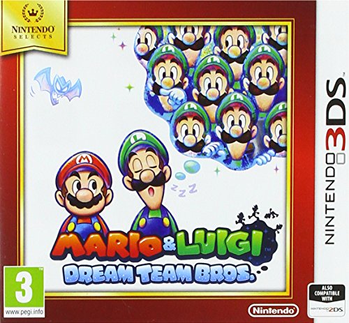 Nintendo Selects – Mario und Luigi: Dream Team Bros (Nintendo 3DS)