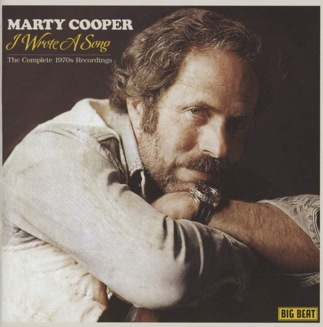 MARTY COOPER - I Wrote A Song-The Complete 1970s Recordings [Audio CD]
