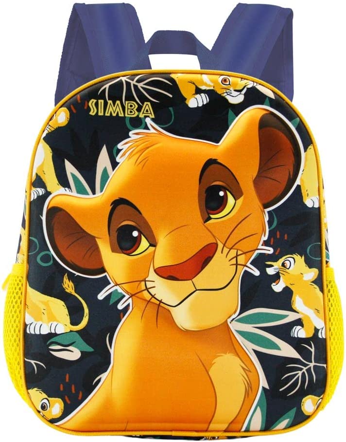 Lion King Sweety-Kleiner 3D-Rucksack, mehrfarbig 