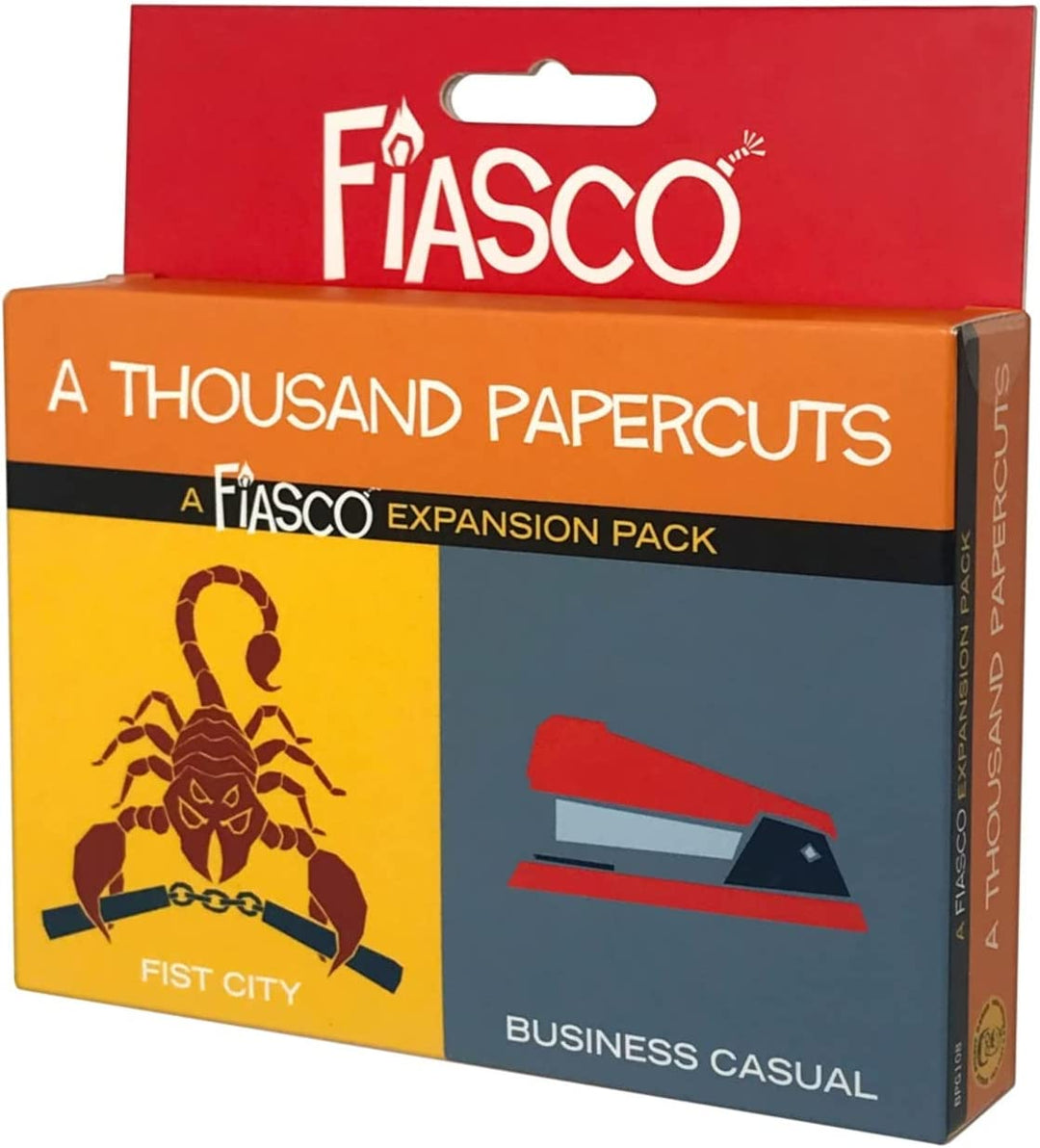 Fiasco-Erweiterungspaket: Tausend Papierschnitte