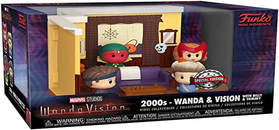 Funko 60960 Mini Moments: WandaVision – LR 90er