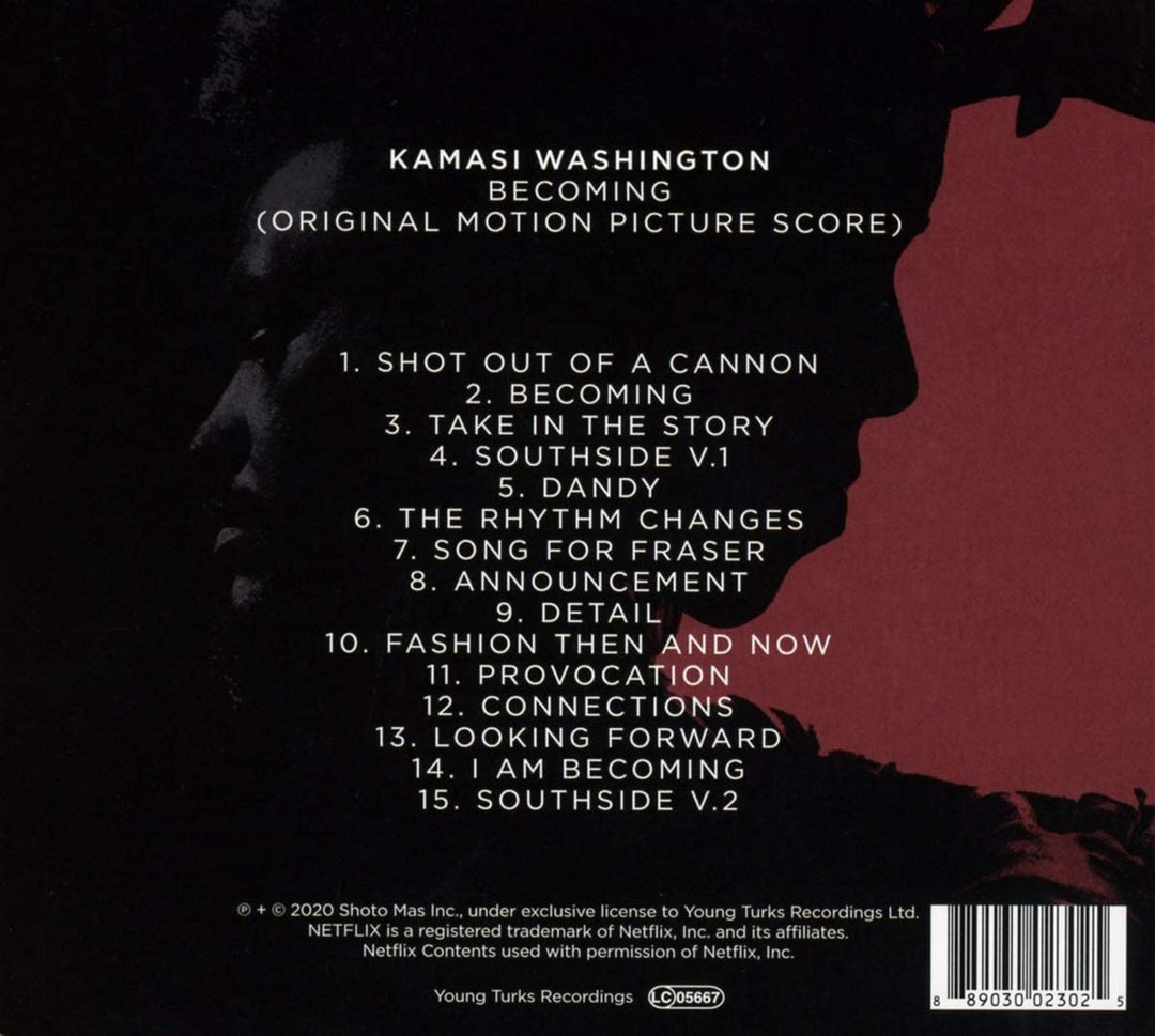 Kamasi Washington – Becoming [Audio-CD]