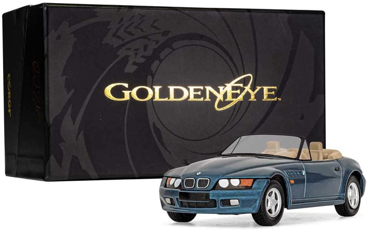 Corgi CC04905 James Bond – BMW Z3 – Goldeneye