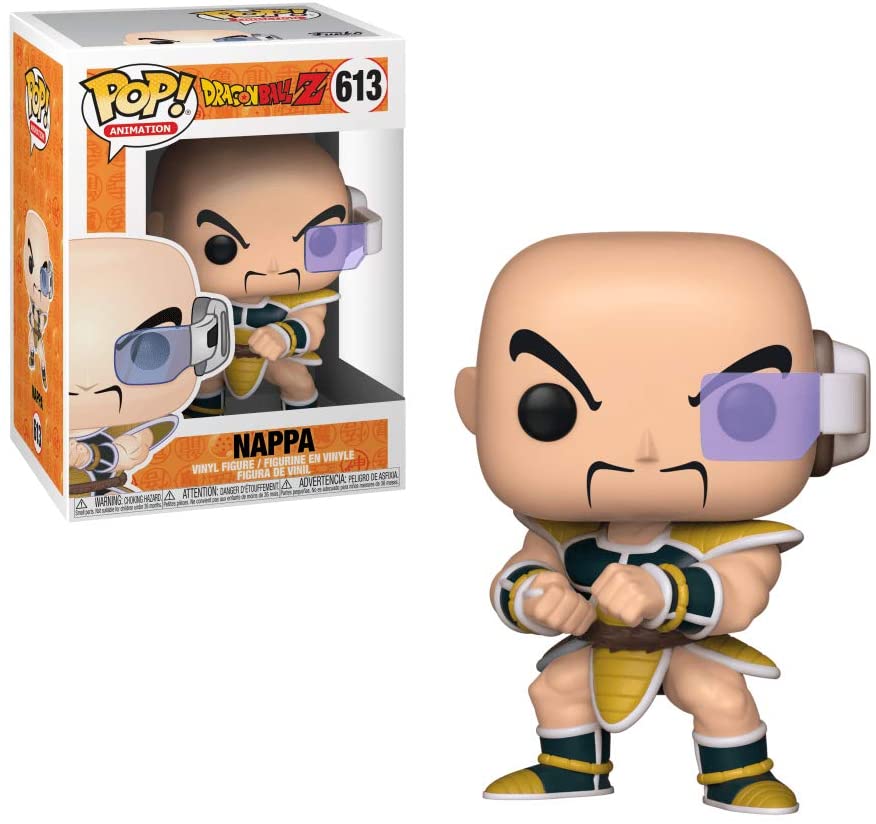 Dragon Ball Z Nappa Funko 39696 Pop! Vinilo n. ° 613