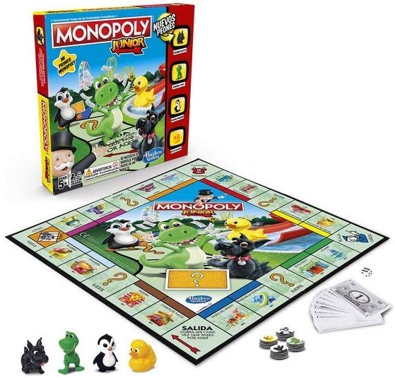 Monopoly Junior Hasbro A6984793 (spanische Version)