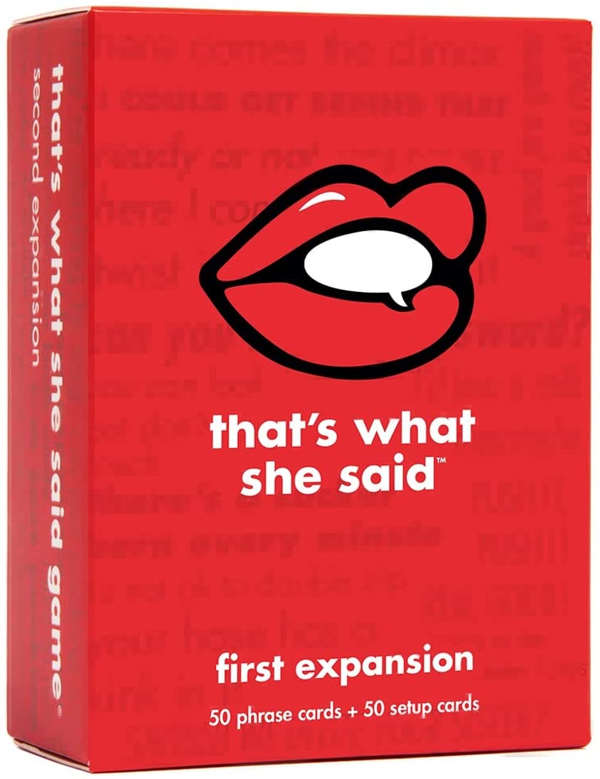 That's What She Said – Das Partyspiel der Twisted Innuendos (Erste Erweiterung)