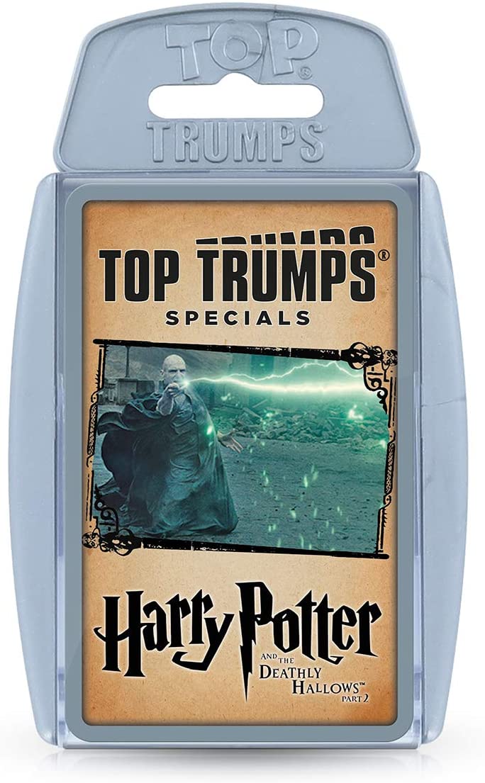 Harry Potter und die Heiligtümer des Todes Teil 2 Top Trumps Specials Kartenspiel