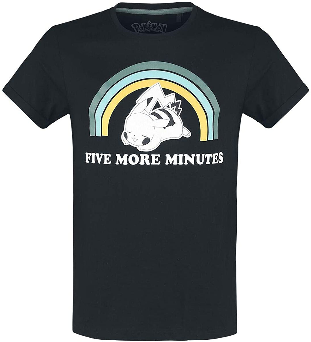 Pokémon - Pikachu Minutes Herren T-Shirt