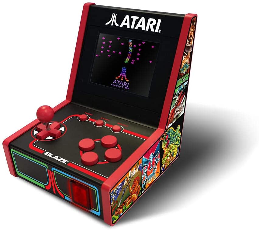 Atari Mini Arcade (mit 5 Retro-Spielen) (Elektronische Spiele)