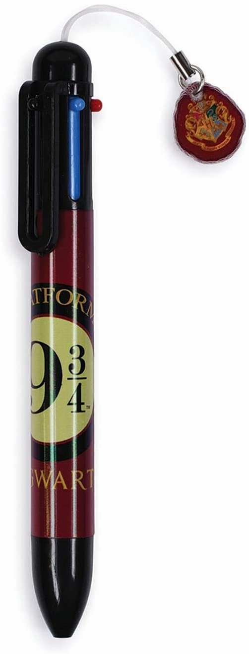 Mehrfarbiger Harry-Potter-Stift, Plattform 9 – offizielles Merchandise-Produkt, mehrfarbig, SR73236