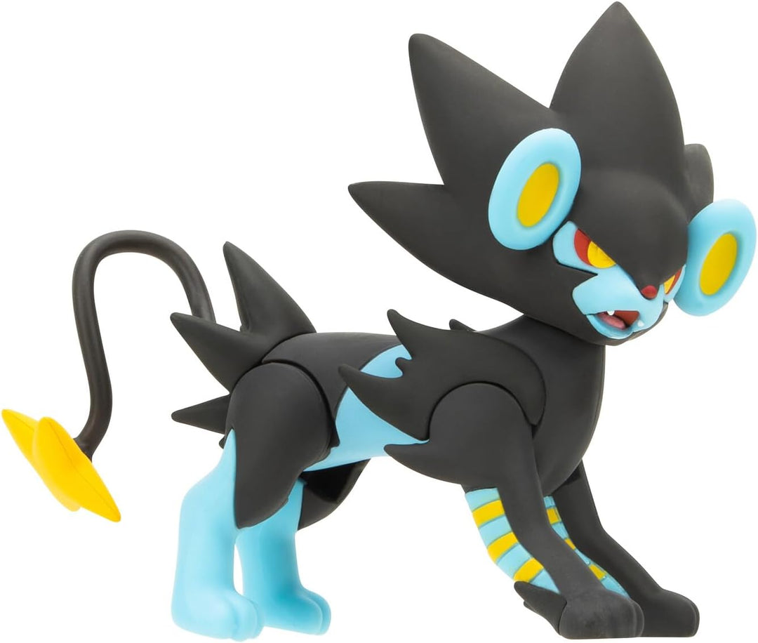 Pokémon-Kampf-Feature-Figur – Luxray
