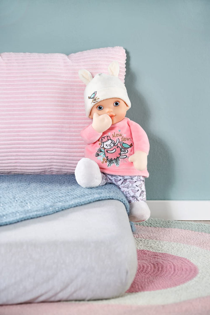 Baby Annabell 706428 Sweetie für Babys – 30 cm weiche Puppe mit integriertem Ra