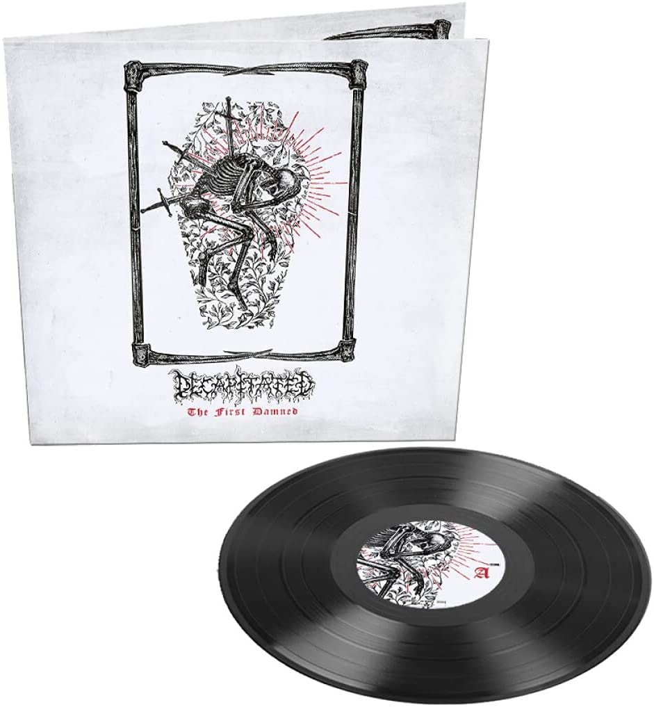 The First Damned (schwarz in [Vinyl]