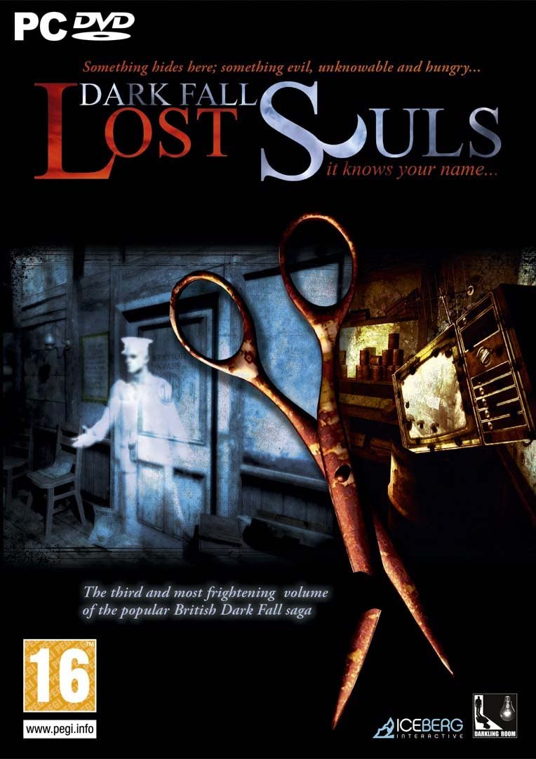 Dark Fall Lost Souls (PC-DVD)