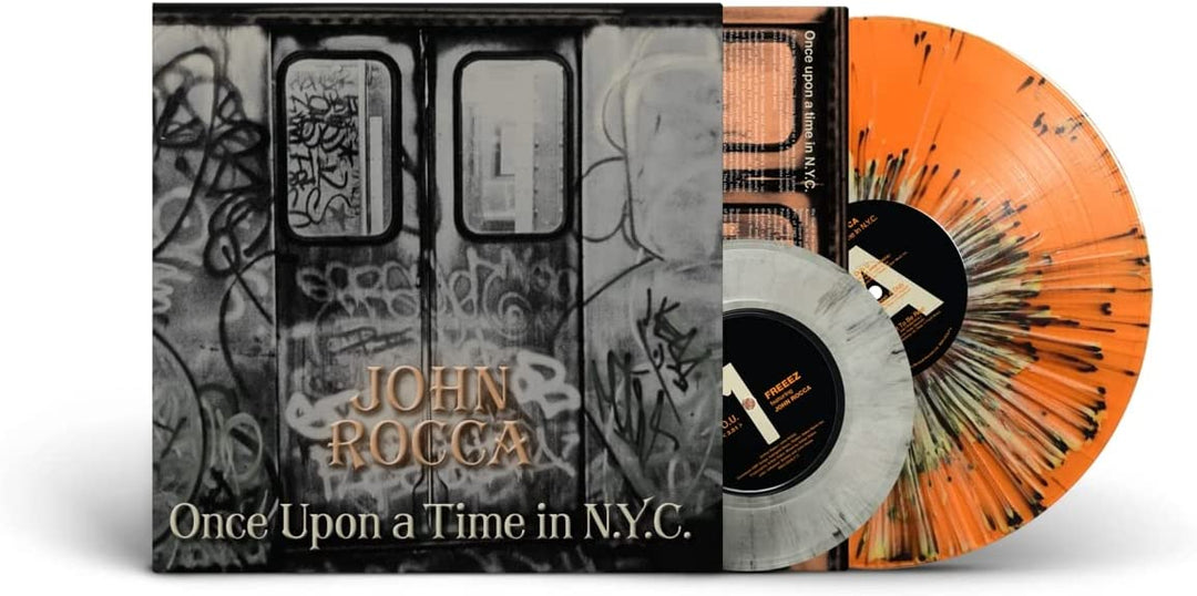 John Rocca – Once Upon A Time in NYC [VINYL]