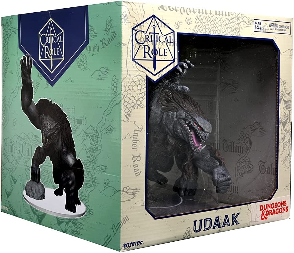 Kritische Rolle vorbemalt: Monsters of Wildemount – Udaak Premium-Figur