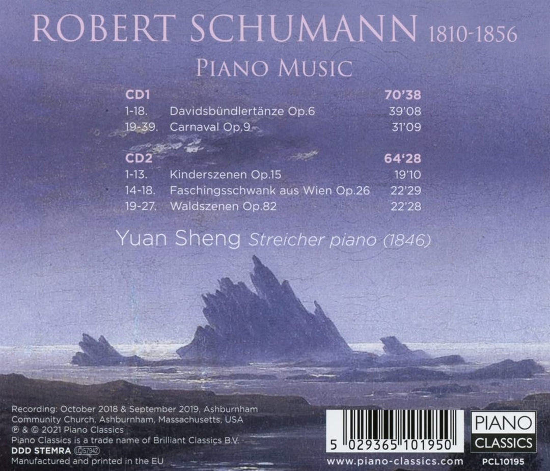 Yuan Sheng - Schumann: Klaviermusik [Audio CD]
