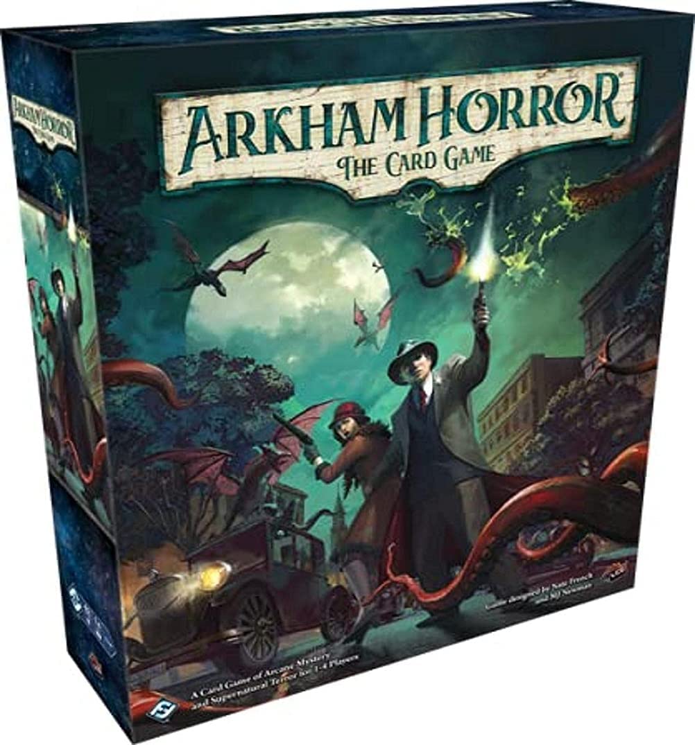 Fantasy Flight Arkham Horror: Das überarbeitete Kartenspiel-Kernset
