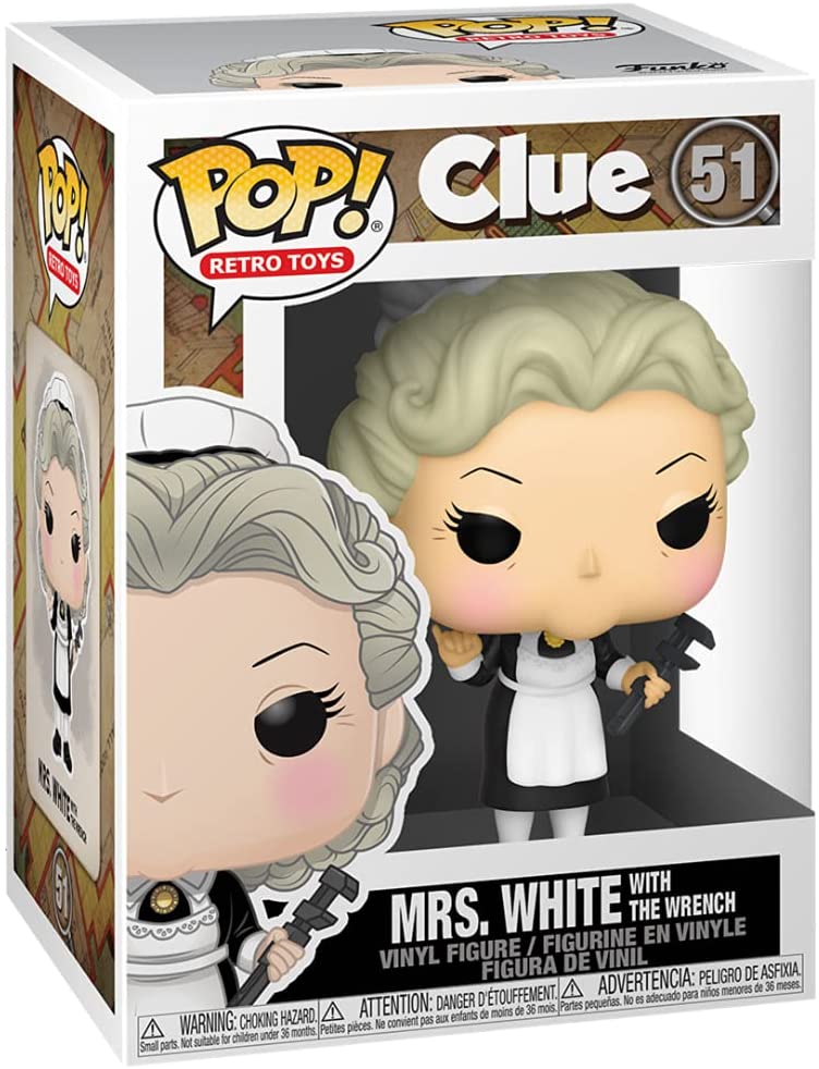 Indice Mme White Funko 51455 Pop! Vunyle #51