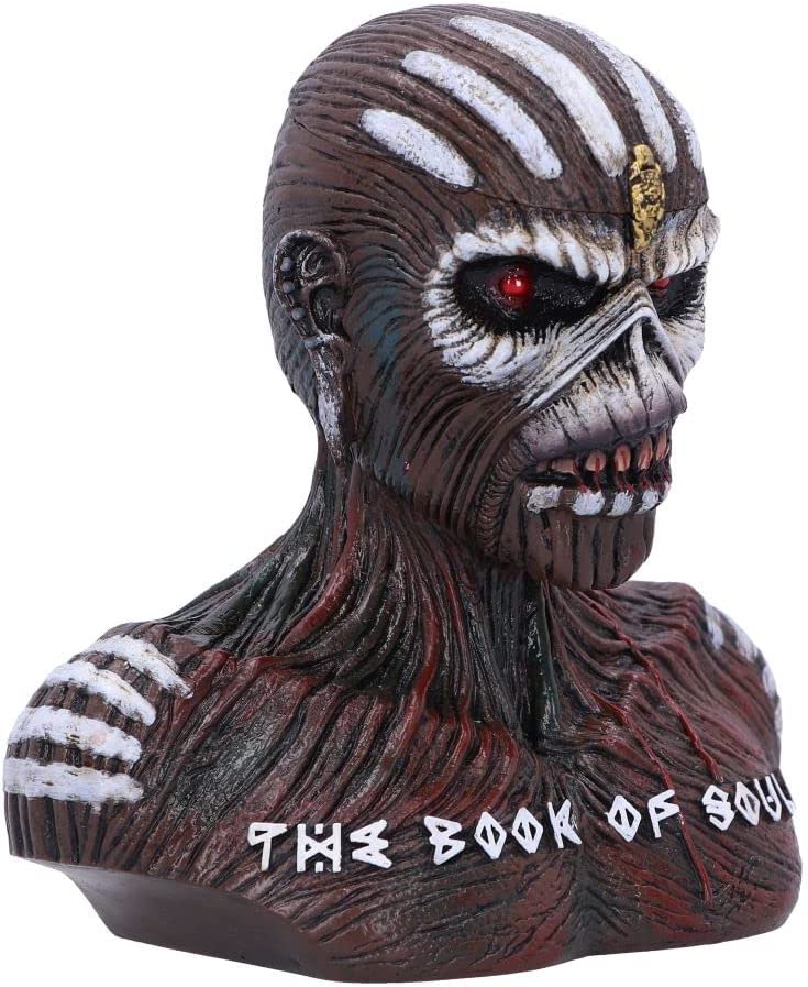 Nemesis Now offiziell lizenzierte Iron Maiden The Book of Souls Büstenbox (klein) B