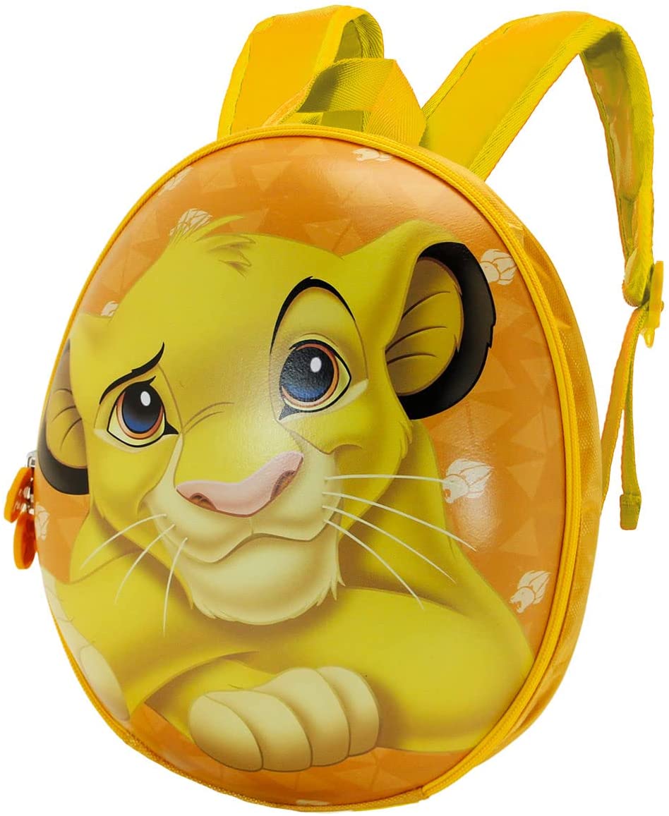 Der König der Löwen Chillin' Simba-Eggy Rucksack, Gelb