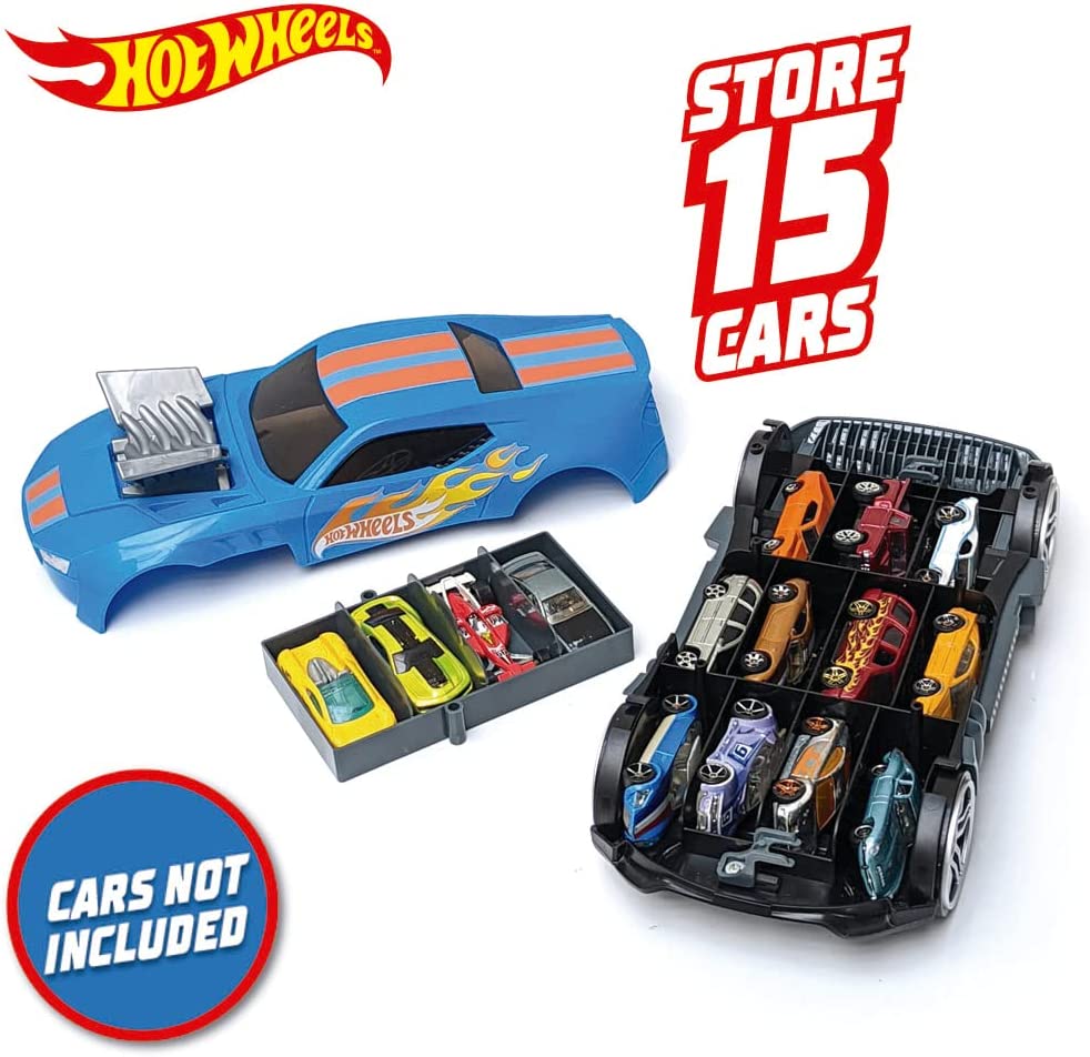 Hot Wheels 2-in-1 Race 'n Haul Car Case