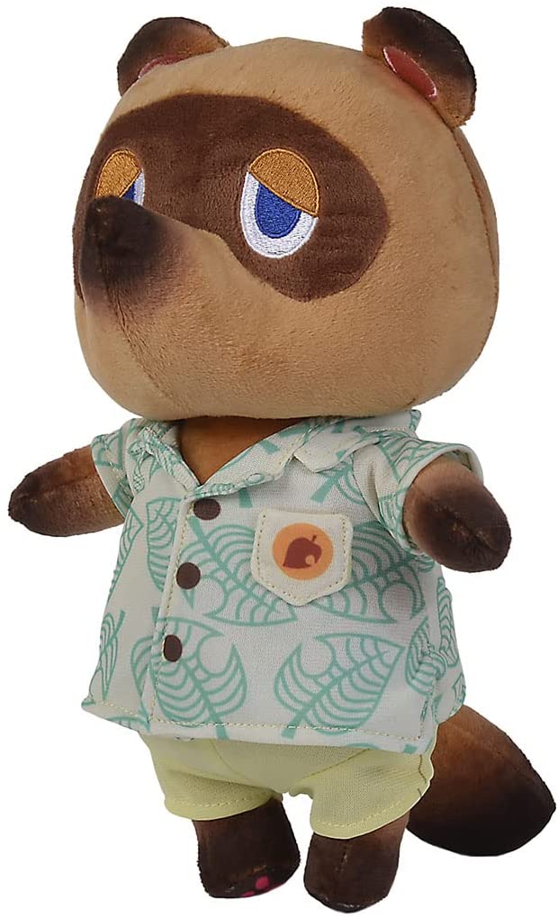 Animal Crossing 109231001 Tom Nook 25 cm Plüschtier, mehrfarbig