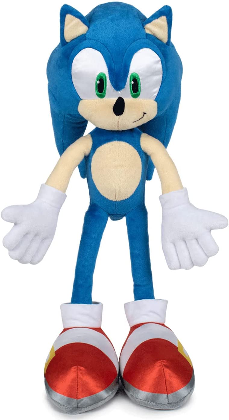 Sonic The Hedgehog Plüsch Sonic The Hedgehog 30 cm, Geburtstagsgeschenk (760020968)