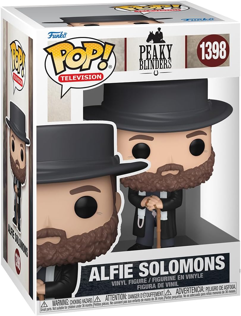 Funko Pop! TV: Peaky Blinders - Alfie Solomons Vinylfigur (72181)