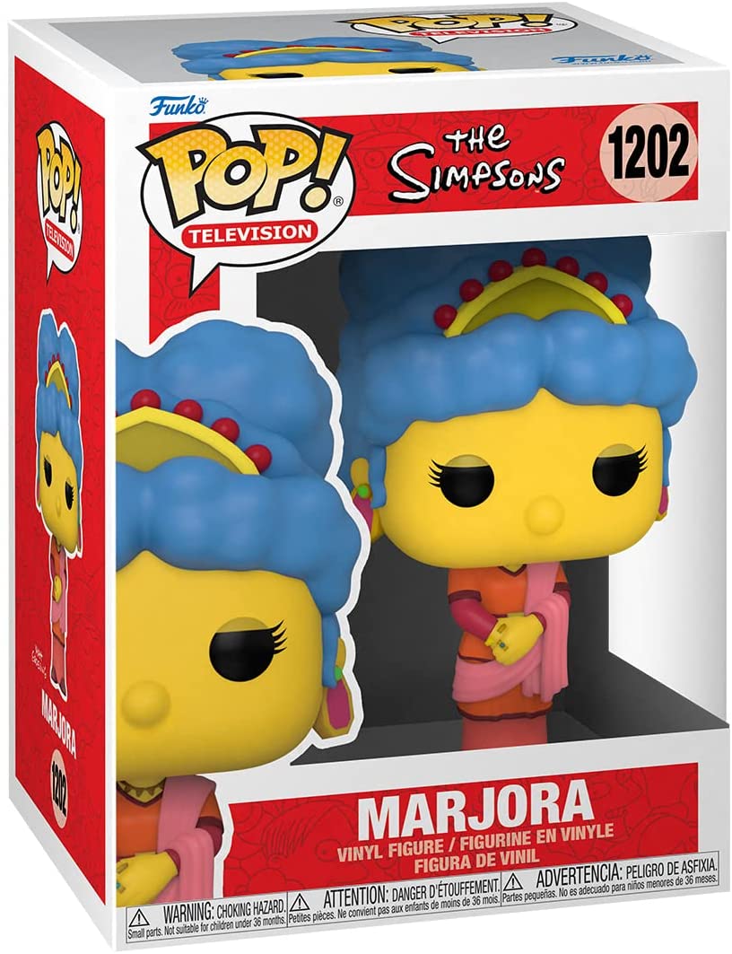 The Simpsons Marjora Marge Funko 59298 Pop! Vinyl #1202