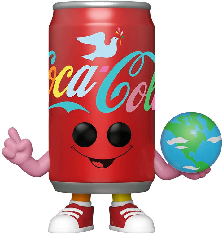 Coca-Coca &quot;Me gustaría comprarle al mundo una Coca-Cola Lata Funko 56984 Pop! VInyl # 105