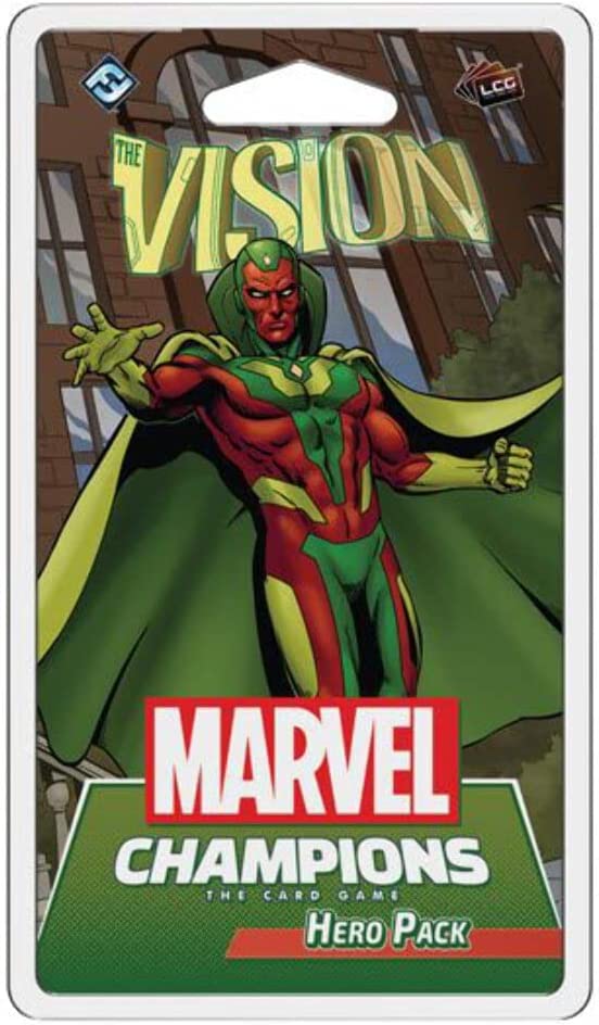 Marvel Champions Das Kartenspiel Vision Hero Pack | Strategiekartenspiel für Erwachsene
