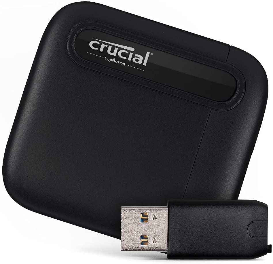 Crucial CTUSBCFUSBAMAD X6 1 TB External Portable Solid State Drive – Up to 540 M