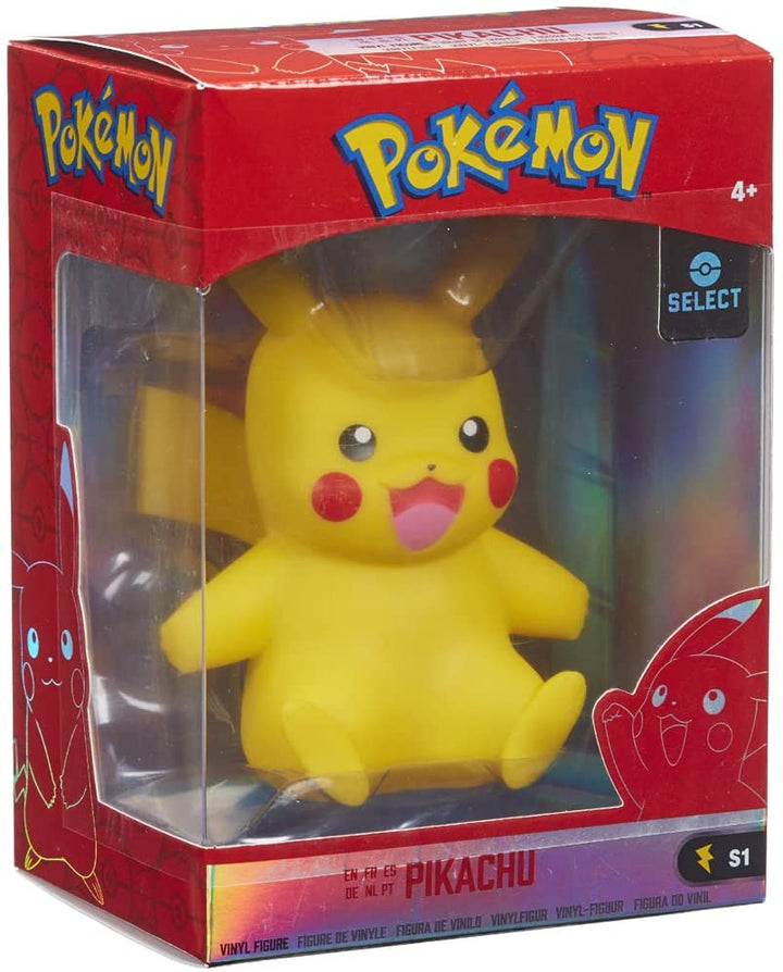 Pokemon 4in Kanto Vinylfigur – Pikachu
