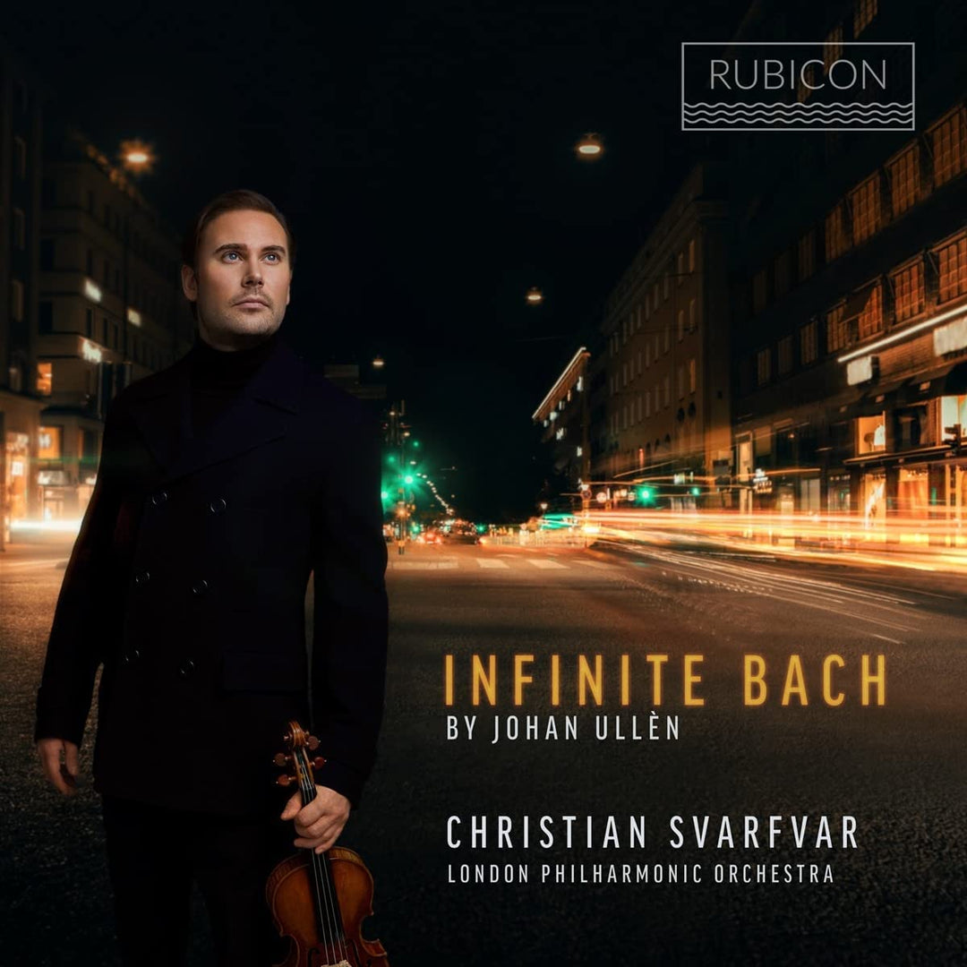 London Philharmonic Orche - Infinite Bach By Johan Ullén [Audio CD]