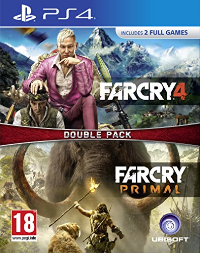 Far Cry Primal und Far Cry 4 Doppelpack (PS4)