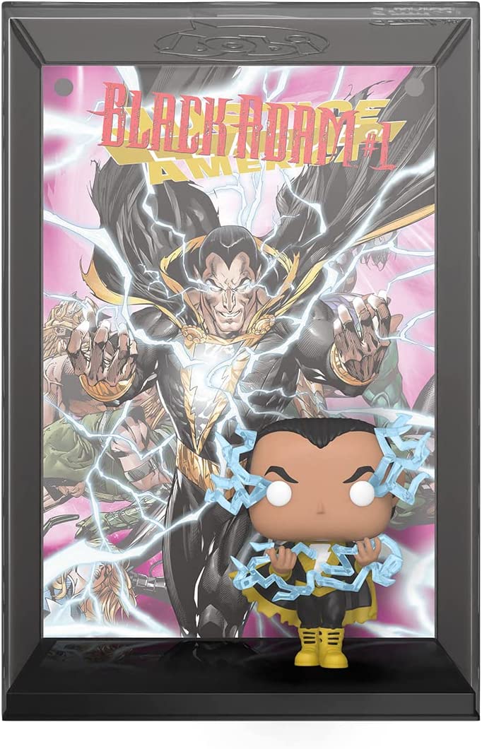 Comic-Cover: DC – Black Adam (GW) Funko 64070 Pop! Vinyl