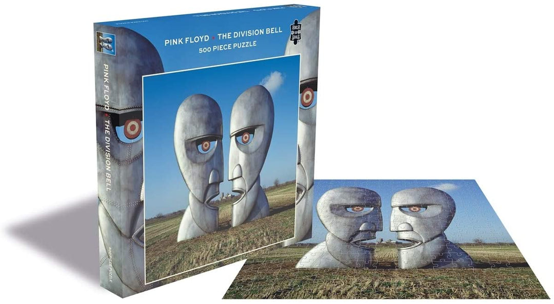ZEE COMPANY Pink Floyd Puzzle The Division Bell, Albumcover, offiziell, 500 Teile, Einheitsgröße