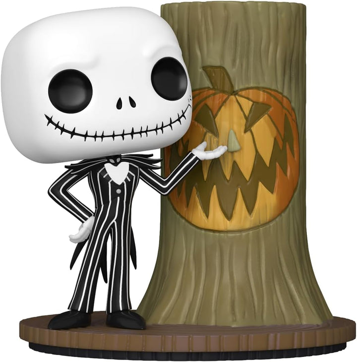 Deluxe: Disney The Nightmare Before Christmas 30th – Jack Skellington mit H.Town Door Funko 72311 Pop! Vinyl Nr. 1361