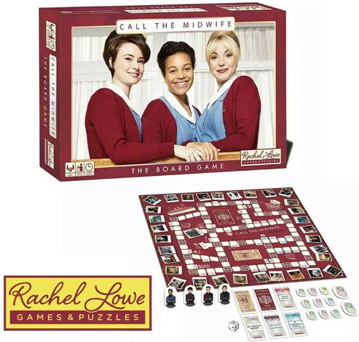 Call The MidWife Board Game Red