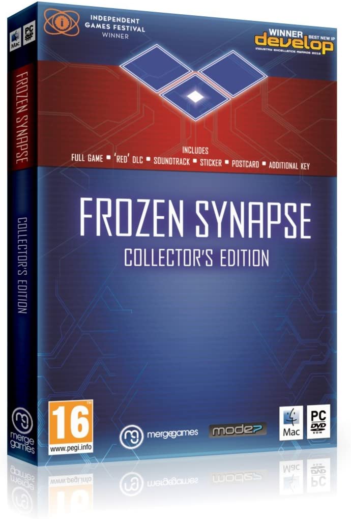 Frozen Synapse – Collector's Edition (PC/Mac DVD)